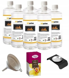 7L Sada biopalív + nádoba + vanilkový olej