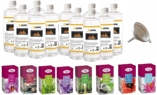 Bioetanol 11L Bioetanol Biopalel Set + 8 oleje