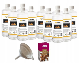 Bioetanol Biopalel Set 11l Cinnamon Oil