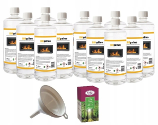 Bioetanol Biopalel Set 11L Forest Oil