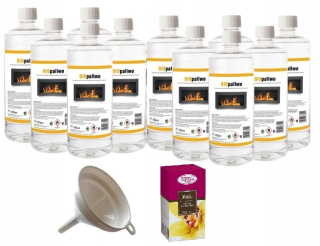 Bioetanol bioetanol bioetanolový set + vanilkový olej