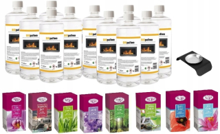 Bioetanol Biopaluel Set 11L Nádoba 8 oleje