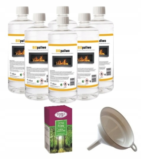 Bioetanol Biopalivo set 6L lesný olej