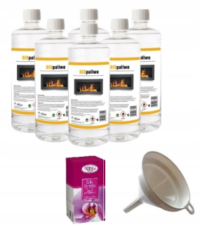 Bioetanol 6L Biopalel Set + Orchida Oil
