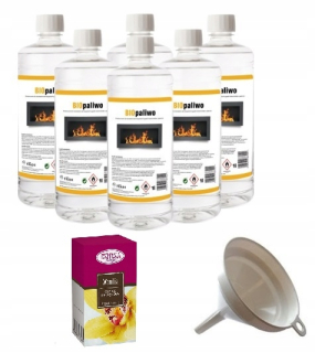 Bioetanol 6L Biopalel Set + vanilkový olej