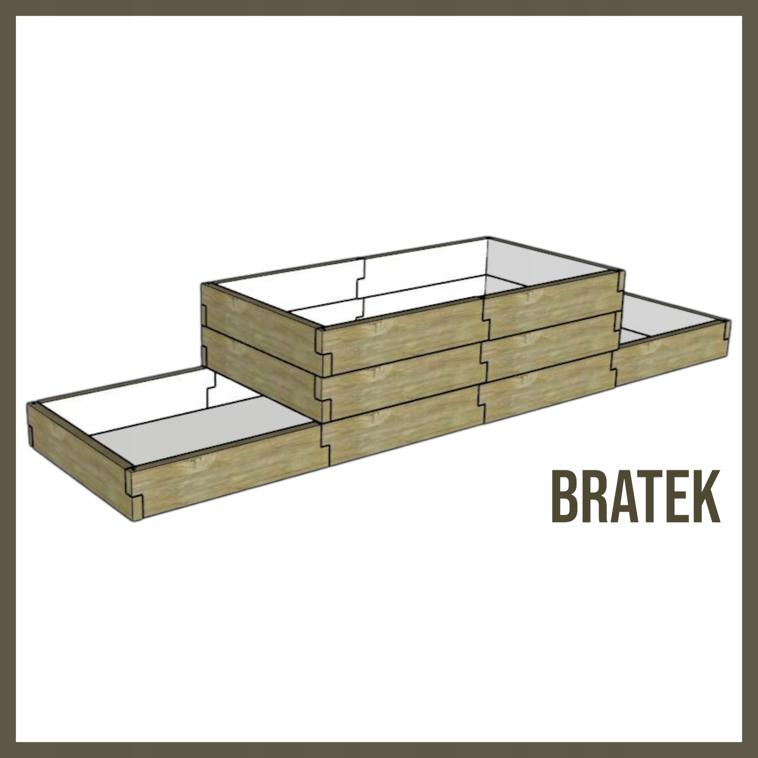 Kvetináč, kvetináč, zeleninová záhrada, betónové drevo, sirôtka