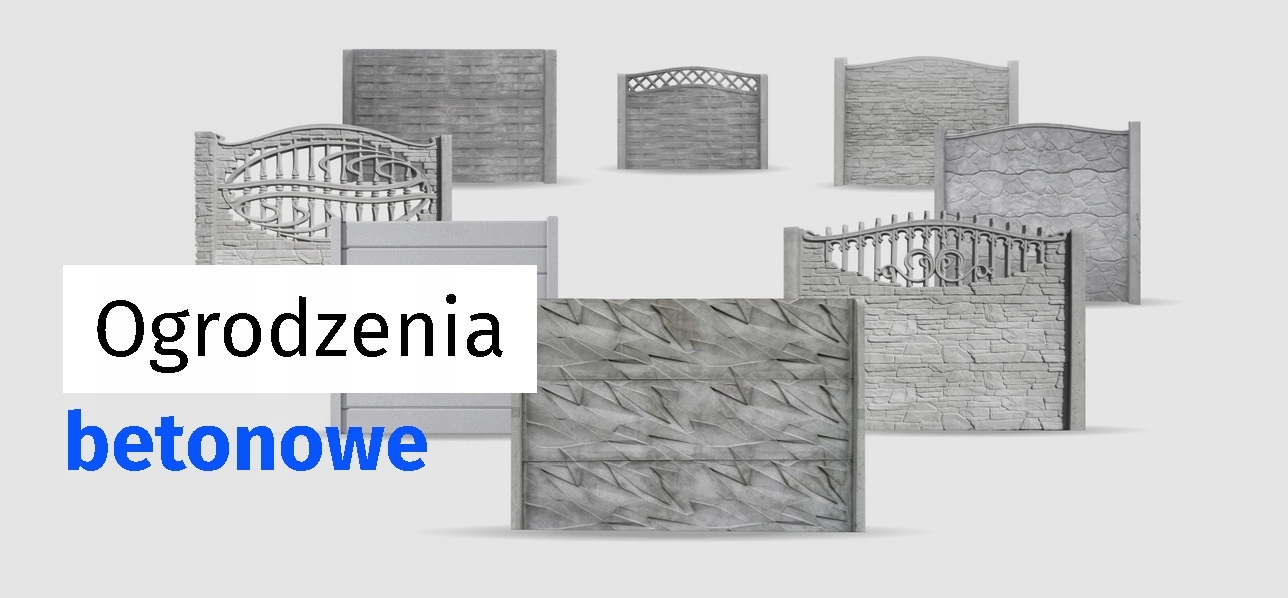betónový plot betónové plotové dosky betónový stĺpik