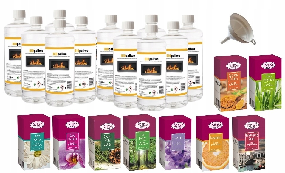 Bioetanol bioetanol bioetanol + aróma sada 9 olejov