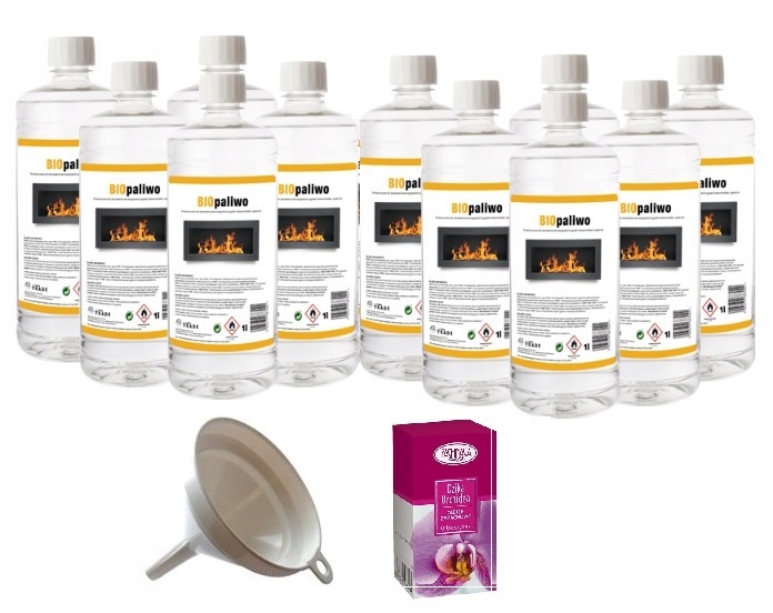 Bioetanol bioetanol bioetanolový set + orchida olej