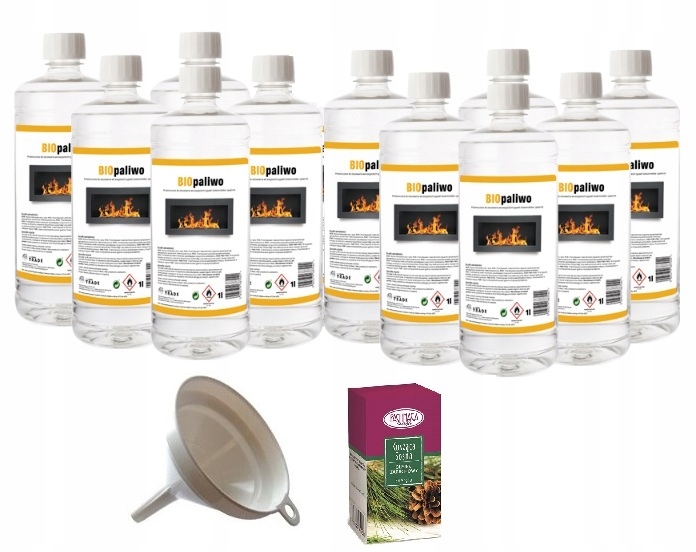 Bioetanol bioetanol bioetanolový set + borovicový olej