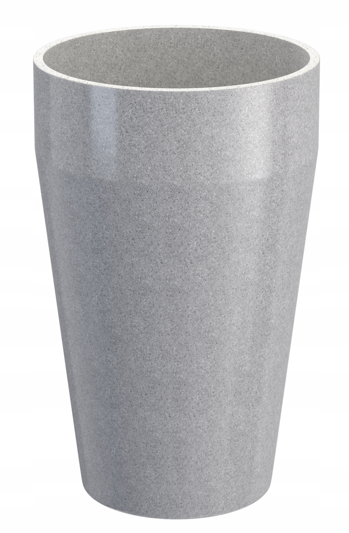 Betónový kvetináč sivý Granit 55 cm × 24 × 55 cm