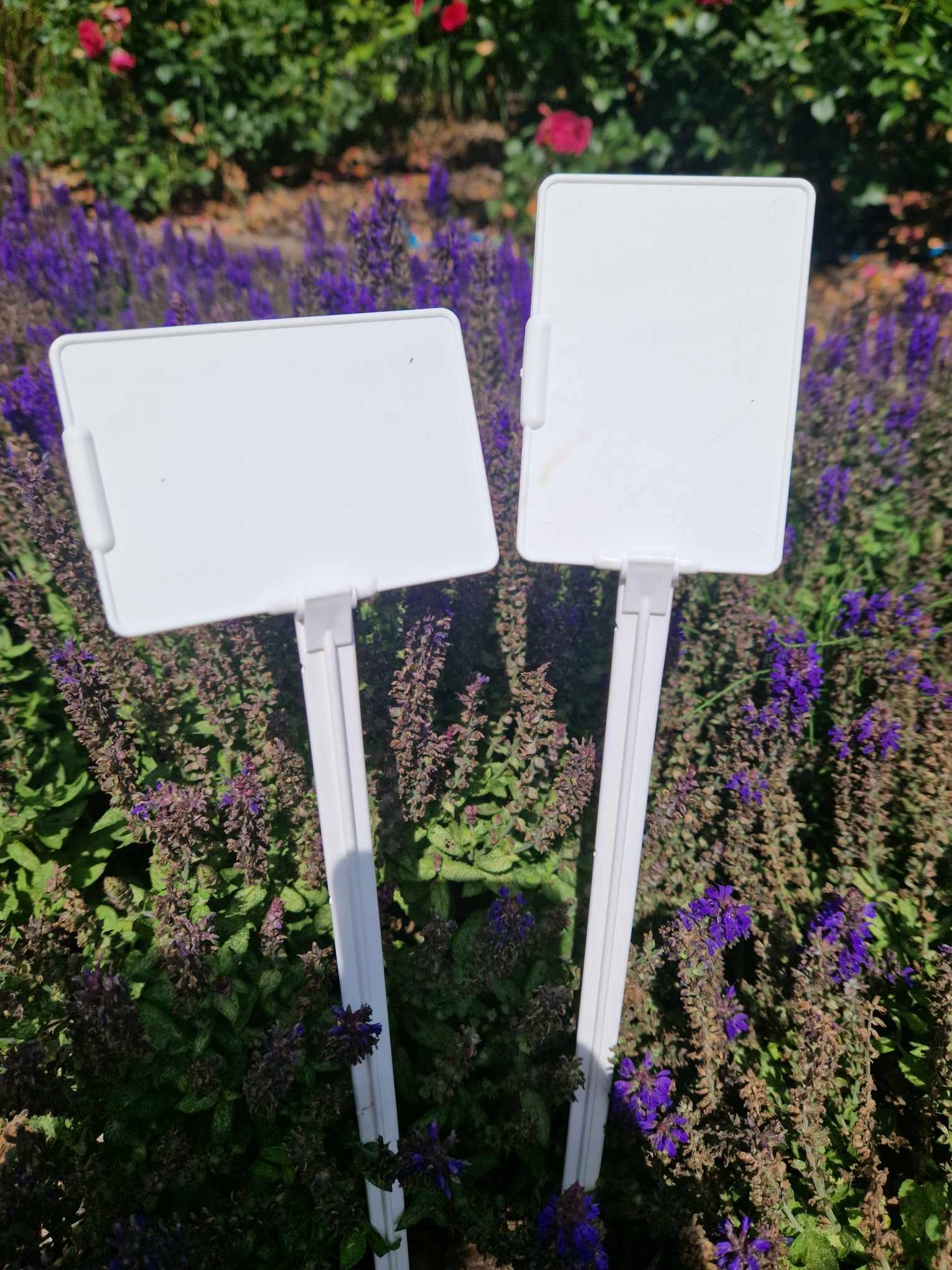 Stojanová tabuľa biela 100 x 46,5 cm 50 ks.