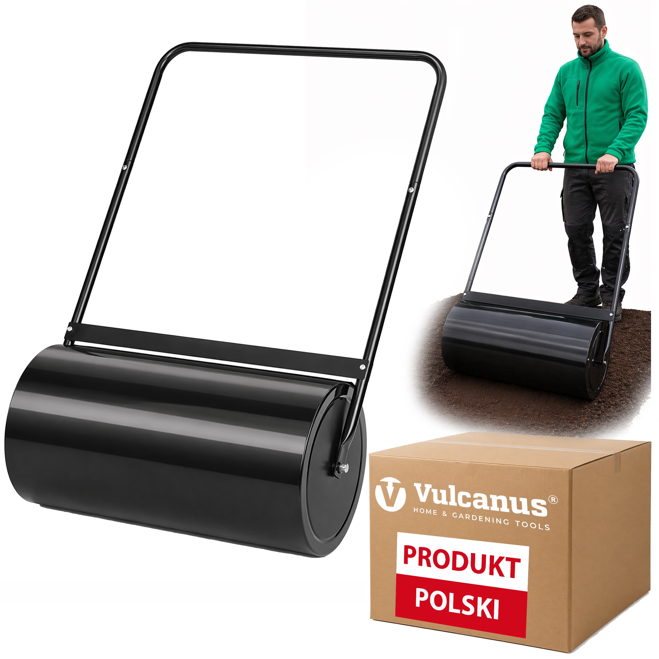 Vertikutátor Vulcanus 80 cm