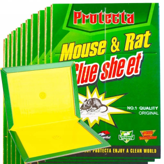 Repelent, plašič pre zvieratá - 40x silná lapačka na pasce lepidla labky na myši potkany