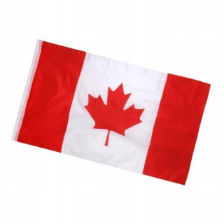 4x Nové národné preteky 5x3ft Canada s vlajkou Kanady