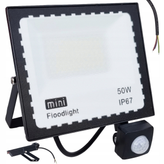 Záhradné halogény - 50 W halogénové LED železo