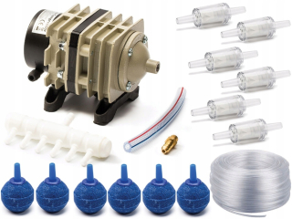 Bazénové čerpadlo, filter - Aqua Nova N-ACO-35 perlátor 2100l/h + sada