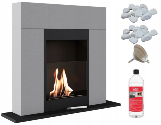 Bio -fireplace whisky 2 tuv granito