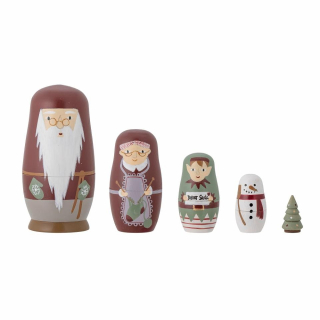 Bloomingville Babushka vianočná dekorácia