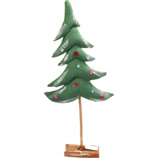 Vianočný stromček vianočná dekorácia zelená zelená 57 cm