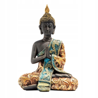 Dekoratívna socha Budhu sediace hinduistické figuríny