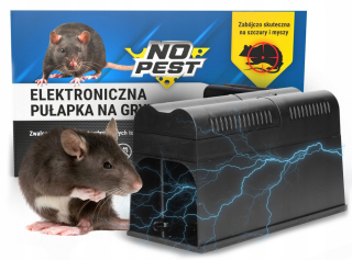 Repelent, plašič pre zvieratá - Elektrické zariadenie myši myši myši proti myšiam bez škodcu