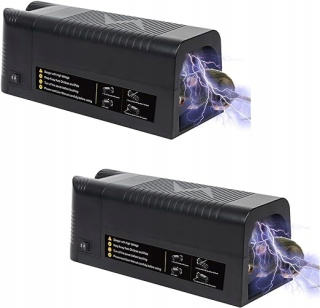 Elektrická myš na pasce myši myš myš Mouse Cage 2 kusy!
