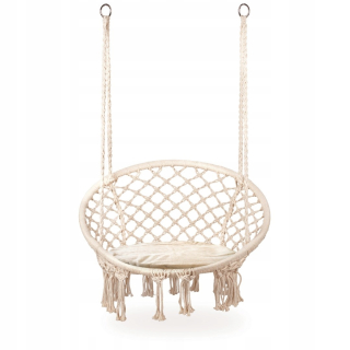 Závesné hojdacie kreslo - Swing zavesenie kresla Stork Nest House Garden