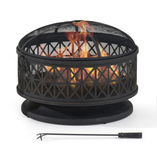 Gril na drevené uhlie - Fire Grill Garden Basur Sausage krb