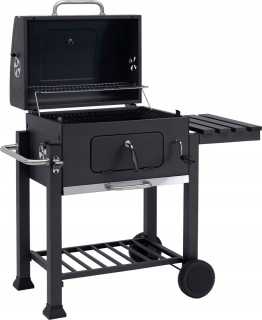 Gril na drevené uhlie - TEPRO kliknite na gril BBQ Tolley Gardy Grill