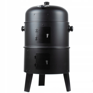 Gril na drevené uhlie - Garden Smokehouse Grill 3in1 BBQ srdcová frekvencia