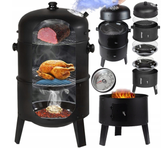 Gril na drevené uhlie - Cault Cautdron 8l Hunting Pot