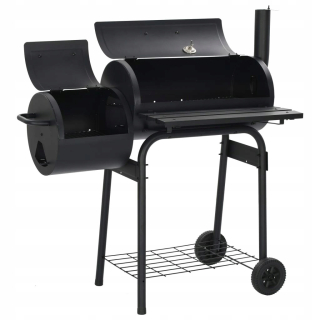 Gril na drevené uhlie - Garbový gril BBQ