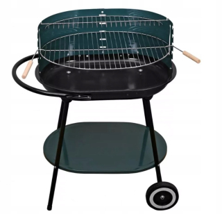 Gril na drevené uhlie - Špajdle pre gril 43 cm set 4 ks