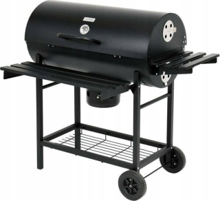 Gril na drevené uhlie - Garden Carbon Grill pokrýva popolník 35x71cm