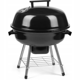 Gril na drevené uhlie - Fieldmann FZG 1103B 35 cm krycí gril