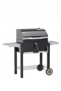 Gril na drevené uhlie - Carbon Grill Dadado Black - 31401