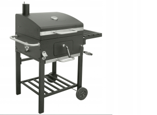 Gril na drevené uhlie - Comfort Basic Grill s krytom - 11528