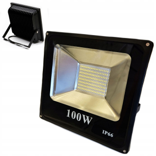 Záhradné halogény - Halogénová lampa LED povodeň 100 W vonkajšia lampa