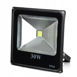 Záhradné halogény - HALOGÉNOVÁ LAMPA LED SVETLO VONKAJŠIE VNÚTORNÉ 30W