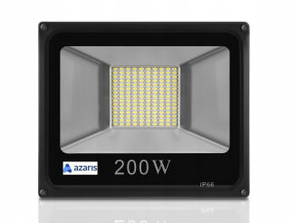 Záhradné halogény - HALOGÉNOVÉ LED 200W REFLEKTOR SVETLOMETU SLIM