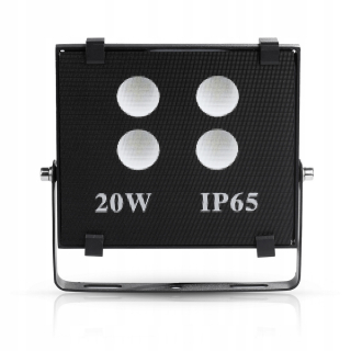Záhradné halogény - HALOGÉNOVÉ LED 20W SVETELNÉ SVIETIDLO IP65 2000lm