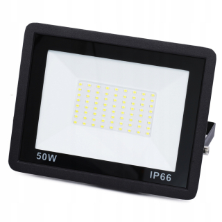 Záhradné halogény - Halogénová LED 50 W lampa lampová lampa 4750 lm = 500 W