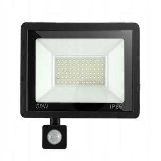 Záhradné halogény - Halogénová LED vonkajšia žiarovka LAMP LAMP Veľa snímača pohybu 50W