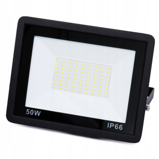 Záhradné halogény - LED halogénová lampačná lampa lampa LAMP IP66 4750LM 50W