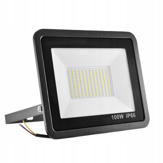 Záhradné halogény - Halogénové LED lage 9000lm pracovná lampa 100W