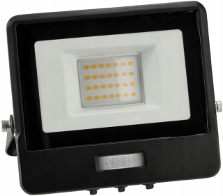 Záhradné halogény - Halogénové LED PIR PIR May Sensor 20W 2200LM Vykonávací last IP65
