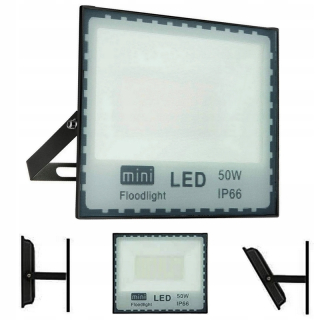 Záhradné halogény - Halogén reflektor IP66 Svietidlo silná lampa LED 50 W 6500K 230V