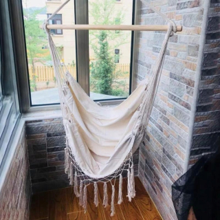 Závesné hojdacie kreslo - Brazílska hojdacia hojdačka -Hanging Votel, predseda