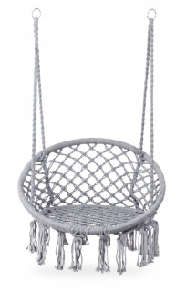 Závesné hojdacie kreslo - Swing / Greast Hanging / Stork Grey Nest
